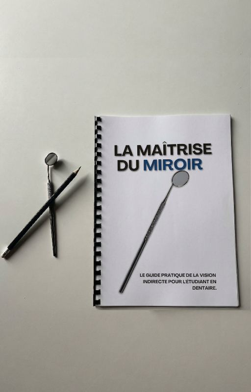 Pack Premium : La Maîtrise du miroir version papier + Miroir et crayon HB