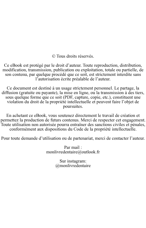 La Maîtrise du miroir version PDF/E-book