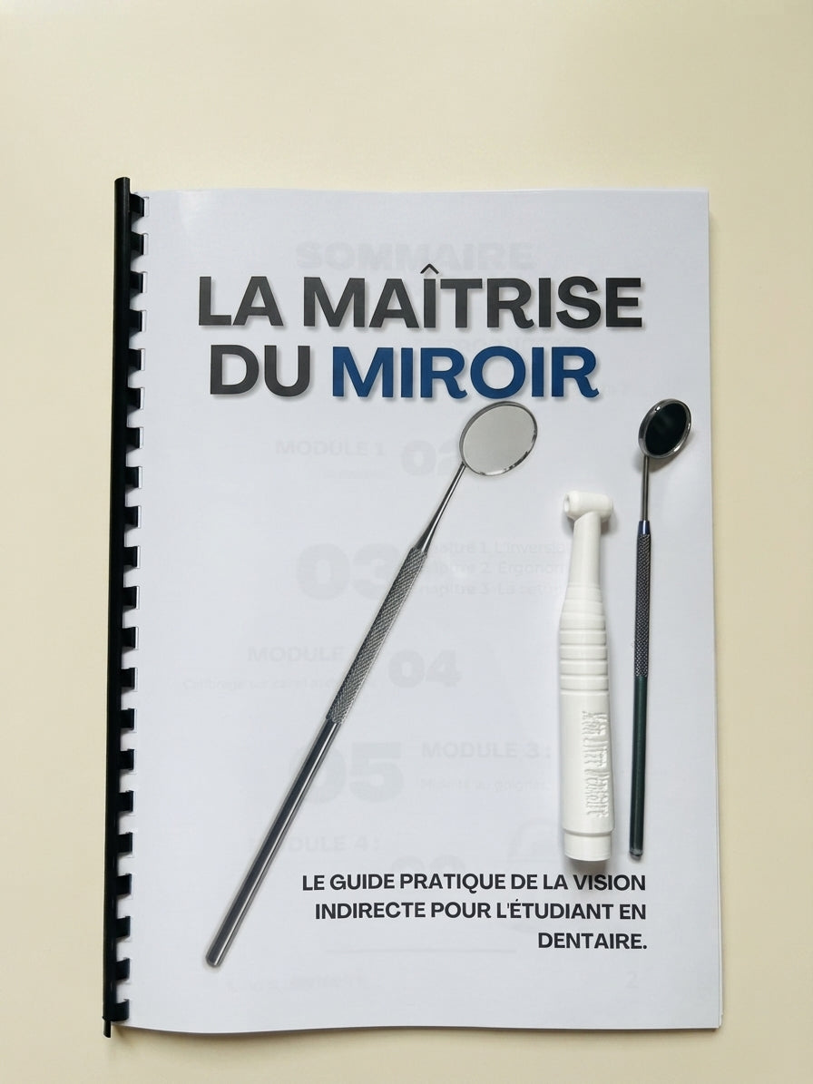 Pack Premium : La Maîtrise du miroir version papier + Miroir et contre angle