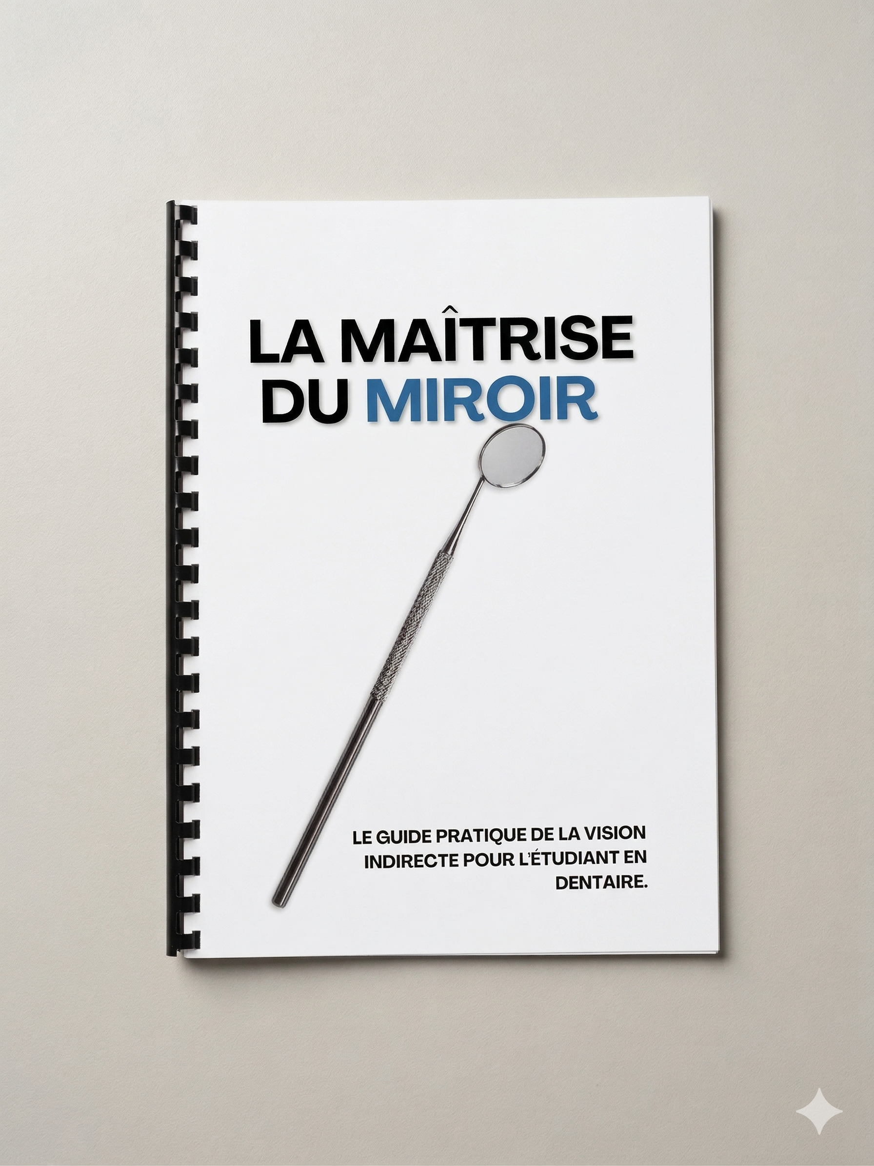 La Maîtrise du miroir version papier