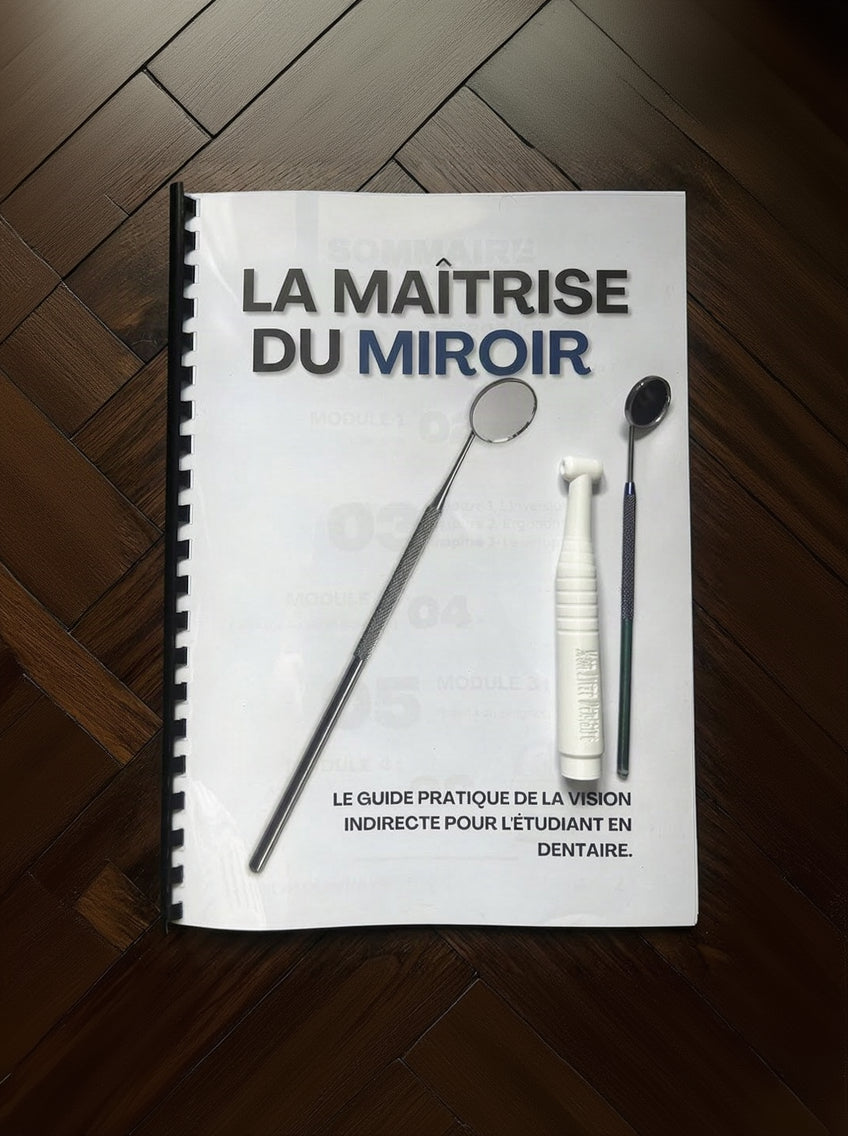 Pack Premium : La Maîtrise du miroir version papier + Miroir et contre angle